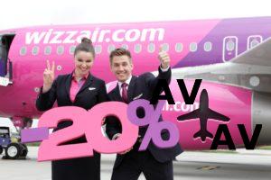 Подробнее о статье 20% скидка на авиабилеты в Англию