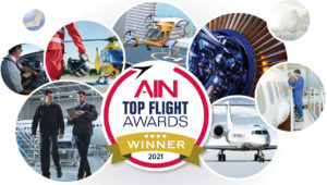 Подробнее о статье Объявлены победители премии AIN Top Flight Award 2021